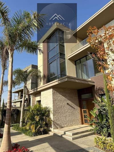 5 Bedroom Villa for Sale in New Cairo, Cairo - 1. jpg