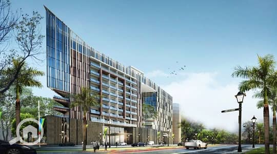 4 Bedroom Duplex for Sale in Smoha, Alexandria - orouba-skyline-01. jpg