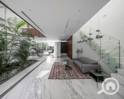 4 Bedroom iVilla for Sale in Sheikh Zayed, Giza - inner-garden-villa-123dv_16. jpg