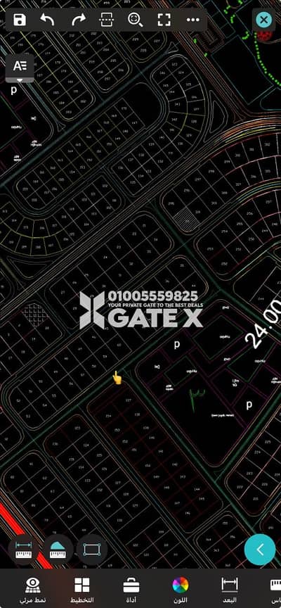 أرض  للبيع في العاشر من رمضان، الشرقية - WhatsApp Image 2026-09-20 at 6.26. 00 PM. jpeg