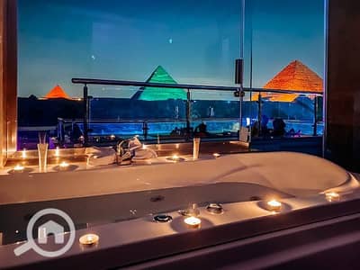 1 Bedroom Apartment for Sale in 6th of October, Giza - best-view-pyramids-hotel. jpg 1 Bedroom Apartment for Sale in 6th of October, Giza - best-view-pyramids-hotel. jpg