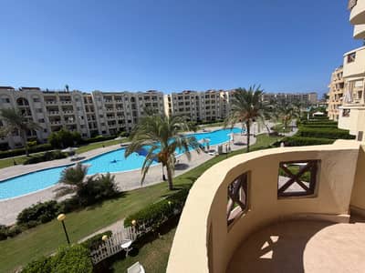 3 Bedroom Chalet for Sale in North Coast, Matruh - Chalet for Sale in Stella Heights | Sidi Abdelrahman | 3BR | Pool View