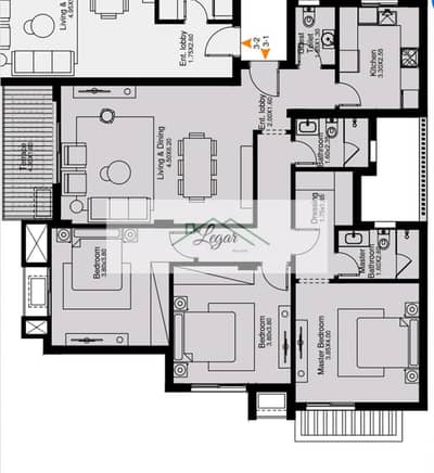 3 Bedroom Flat for Sale in 6th of October, Giza - WhatsApp Image 2026-09-24 at 12.00. 14 PM. jpeg