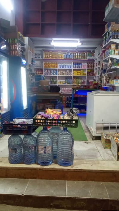 Retail for Rent in Faisal, Giza - سوبر ماركت مفروش للايجار بفيصل