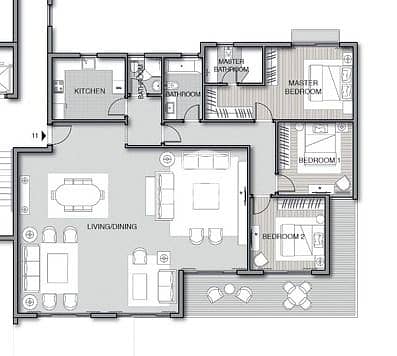 3 Bedroom Apartment for Sale in New Capital City, Cairo - WhatsApp Image 2026-09-26 at 5.42. 20 PM. jpeg