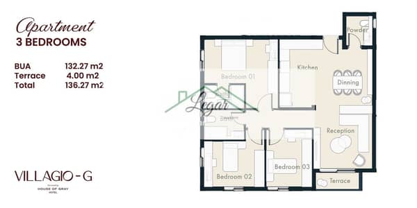 3 Bedroom Apartment for Sale in 6th of October, Giza - 51738f4d-0d5d-4363-964d-e0853ea4bcf5. jpg