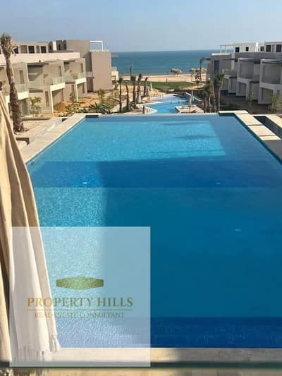4 Bedroom Duplex for Sale in Ain Sukhna, Suez - فيلا بجاردن دابل فيو بانوراما علي البحر في العين السخنه جاهز للمعاينة