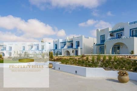 3 Bedroom Chalet for Sale in North Coast, Matruh - شاليه بسعر لقطه في ماونتن فيو الساحل بخصم مميز 20% لكاش وبمقدم 633 الف