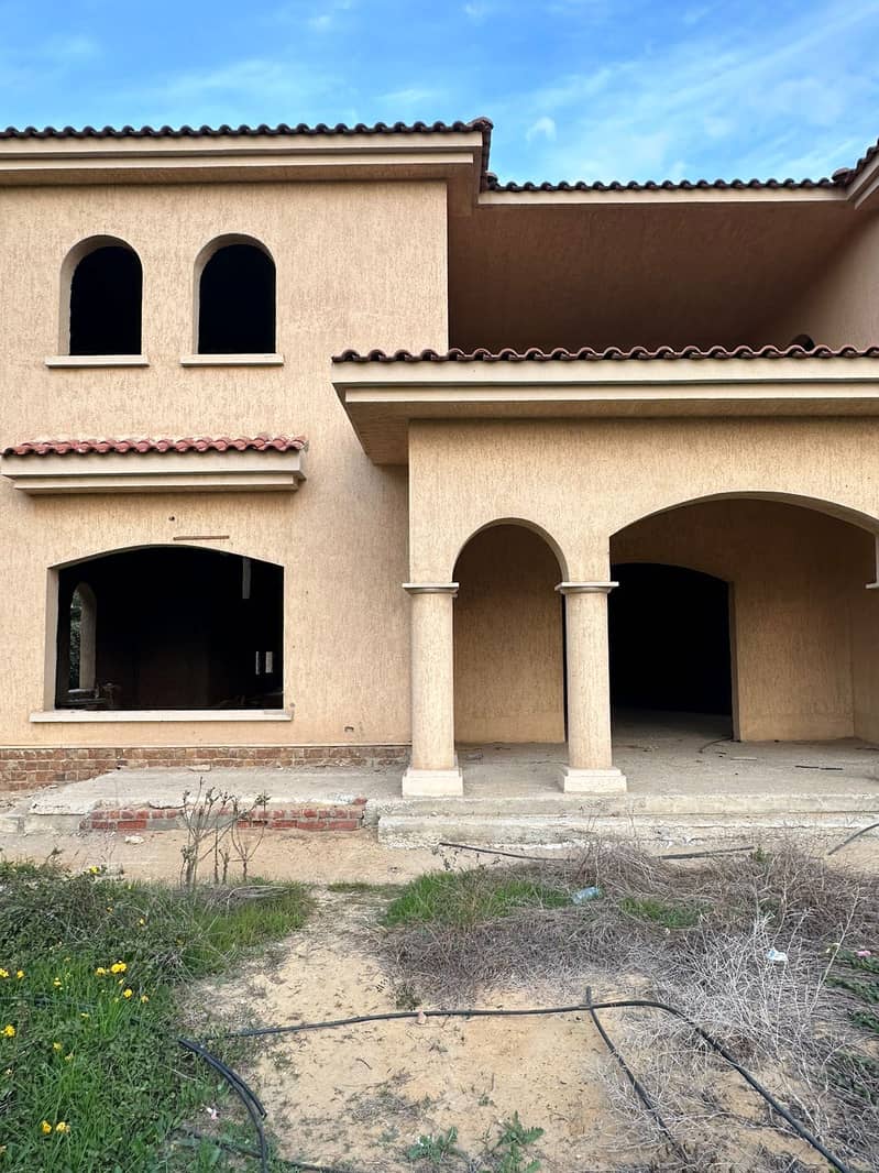 Madinaty standalone villa model A Madinaty standalone villa model A