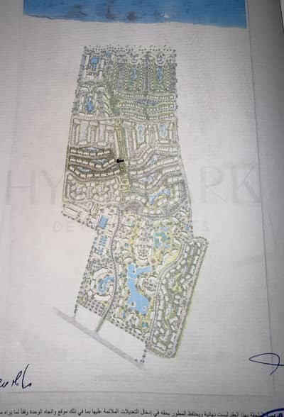 1 Bedroom Apartment for Sale in North Coast, Matruh - يونيت في افضل مكان في مشروع سي شور هايد بارك أرضي و اول فقط