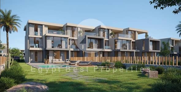 4 Bedroom Townhouse for Sale in North Coast, Matruh - WhatsApp Image 2026-09-07 at 3.21. 53 PMtownhouse. jpeg