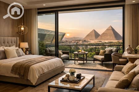 1 Bedroom Apartment for Sale in 6th of October, Giza - ad8344a9-1986-48a6-bb8b-430b7d3d0619-wm. png