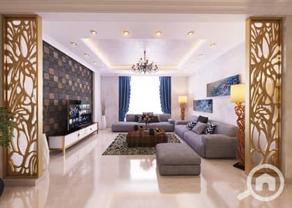 2 Bedroom Apartment for Sale in 6th of October, Giza - 10481. jpg 2 Bedroom Apartment for Sale in 6th of October, Giza - 10481. jpg