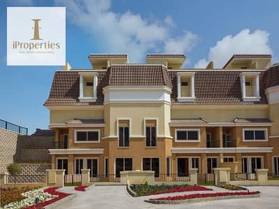 5 Bedroom Villa for Sale in Mostakbal City, Cairo - sarai 8. png 5 Bedroom Villa for Sale in Mostakbal City, Cairo - sarai 8. png