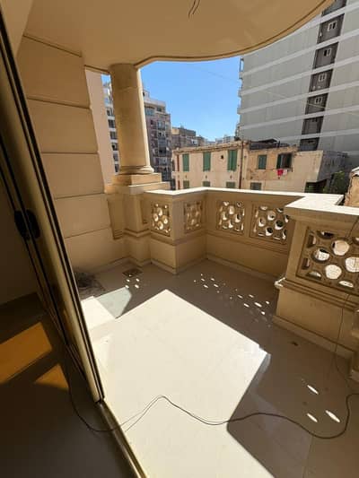 3 Bedroom Flat for Sale in Al Ibrahimiyyah, Alexandria - شقة للبيع بالابراهيمية ١٥٦ متر استلام فوري العمارة علي الترام مباشرة
