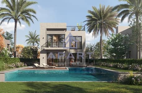 3 Bedroom Villa for Sale in 6th of October, Giza - O. W15. png