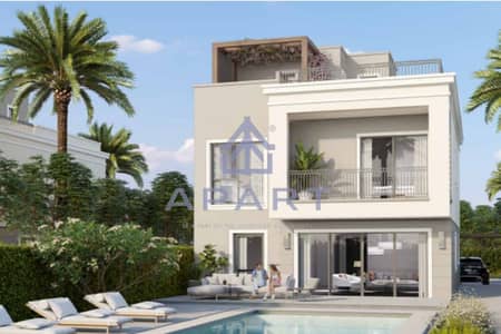 4 Bedroom Villa for Sale in Sheikh Zayed, Giza - belle vie 24. png 4 Bedroom Villa for Sale in Sheikh Zayed, Giza - belle vie 24. png