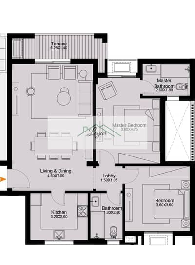 2 Bedroom Apartment for Sale in Sheikh Zayed, Giza - WhatsApp Image 2025-04-15 at 5.30. 53 PM. jpeg 2 Bedroom Apartment for Sale in Sheikh Zayed, Giza - WhatsApp Image 2025-04-15 at 5.30. 53 PM. jpeg