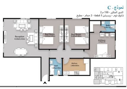 3 Bedroom Apartment for Sale in New Cairo, Cairo - شقة إستلام فوري من المالك مباشرة بيت الوطن الحي الثاني التجمع الخامس