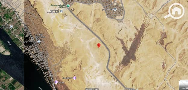 Land for Sale in New Minya, Minya - المنيا السياحيه. png