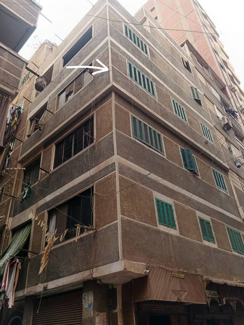 شقة للبيع في شبرا البلد 60م – بالقرب من كلية الزراعة – شبرا الخيمه شقة للبيع في شبرا البلد 60م – بالقرب من كلية الزراعة – شبرا الخيمه