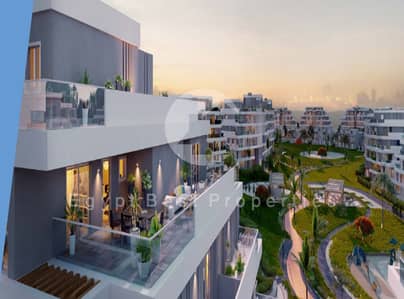 3 Bedroom Apartment for Sale in New Heliopolis, Cairo - sky condos. png