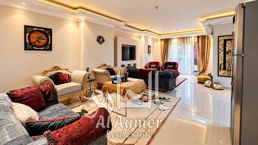3 Bedroom Flat for Rent in Zahraa Al Maadi, Cairo - شقة-مفروشة-مكيفة-زهراء-المعادي-170م (1). png 3 Bedroom Flat for Rent in Zahraa Al Maadi, Cairo - شقة-مفروشة-مكيفة-زهراء-المعادي-170م (1). png