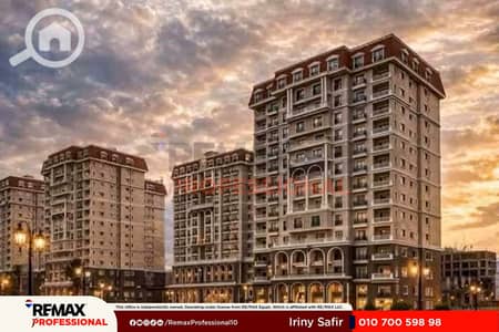 3 Bedroom Apartment for Sale in Moharam Bik, Alexandria - 1 (1). jpg