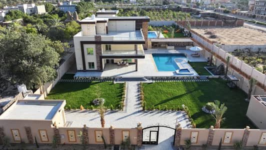 6 Bedroom Villa for Sale in 6th of October, Giza - فيلا للبيع كمبوند الريف الاوروبي 6 Bedroom Villa for Sale in 6th of October, Giza - فيلا للبيع كمبوند الريف الاوروبي