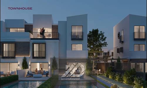 3 Bedroom Townhouse for Sale in Mostakbal City, Cairo - 16bdfca0-012e-4a33-a7c4-ec1b93631e86. jpg