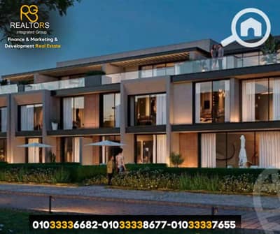 3 Bedroom Townhouse for Sale in 6th of October, Giza - 2. png 3 Bedroom Townhouse for Sale in 6th of October, Giza - 2. png
