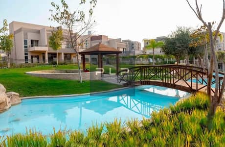 4 Bedroom Twin House for Sale in New Cairo, Cairo - WhatsApp Image 2026-09-28 at 4.32. 18 AM (2). jpeg
