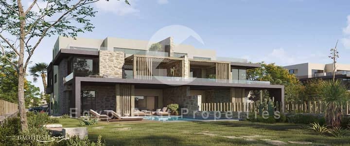 3 Bedroom Chalet for Sale in North Coast, Matruh - مرسى-باغوش-الساحل-الشمالي. jpg
