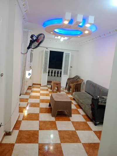 2 Bedroom Apartment for Rent in Agami, Alexandria - شقة مفروشة للإيجار في العجمي الهانوفيل – قريبة من البحر