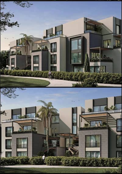 شقة 2 غرفة نوم للبيع في 6 اكتوبر، الجيزة - For Sale Apt. in Garden Lakes, prime location direct from the owner