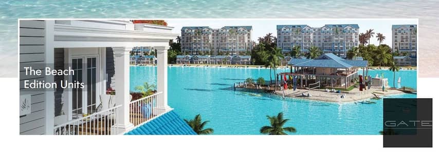 3 Bedroom Apartment for Sale in 6th of October, Giza - beach edition units. jpg