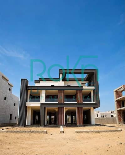 5 Bedroom Twin House for Sale in Sheikh Zayed, Giza - WhatsApp Image 2026-09-25 at 3.16. 48 AM. jpeg 5 Bedroom Twin House for Sale in Sheikh Zayed, Giza - WhatsApp Image 2026-09-25 at 3.16. 48 AM. jpeg