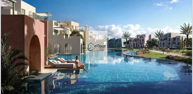 2 Bedroom Townhouse for Sale in Makadi Bay, Red Sea - 197f34a8-8afe-4fed-b4a9-020bd0a93eff. jpg 2 Bedroom Townhouse for Sale in Makadi Bay, Red Sea - 197f34a8-8afe-4fed-b4a9-020bd0a93eff. jpg
