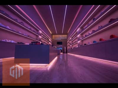 Retail for Rent in New Cairo, Cairo - 043f1187-0a86-4434-8c97-bc16dd4249d0. jpg