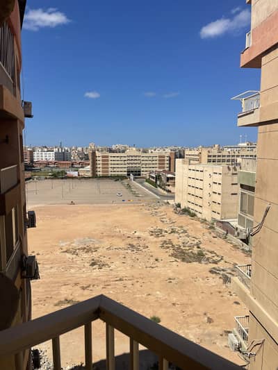 3 Bedroom Apartment for Sale in Smoha, Alexandria - سموحة كومباوند جرين تاورز فيو جامعة فاروس