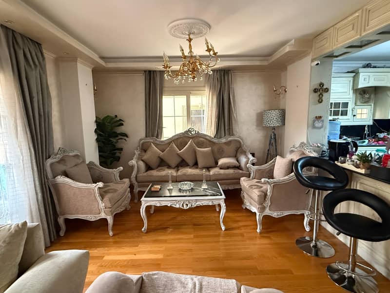 Elegant Fully Finished Apartment in prime Heliopolis location Elegant Fully Finished Apartment in prime Heliopolis location
