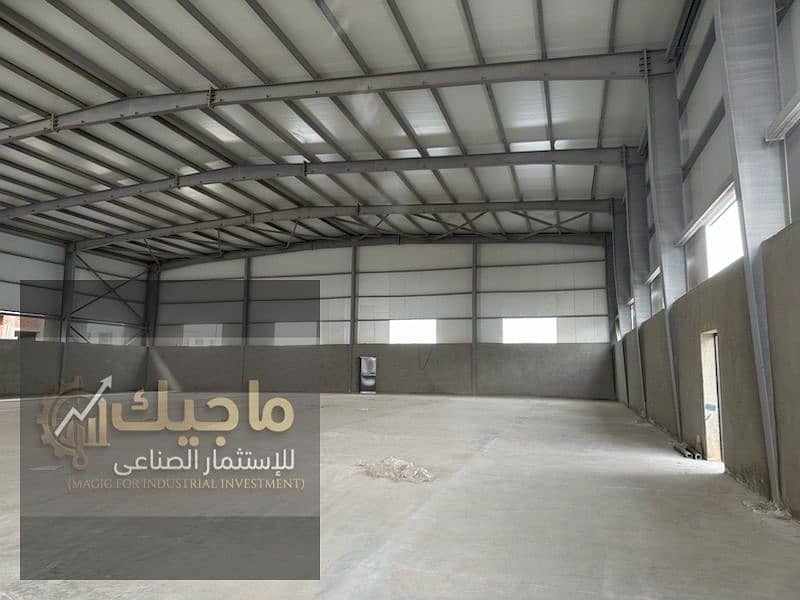 مصنع هندسى للايجار مساحه 16000 متر صناعات هندسيه مصنع هندسى للايجار مساحه 16000 متر صناعات هندسيه
