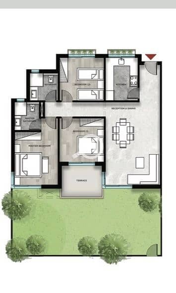 3 Bedroom Flat for Sale in 6th of October, Giza - 1000285705. jpg