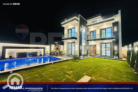 5 Bedroom Villa for Sale in King Mariout, Alexandria - 1. png