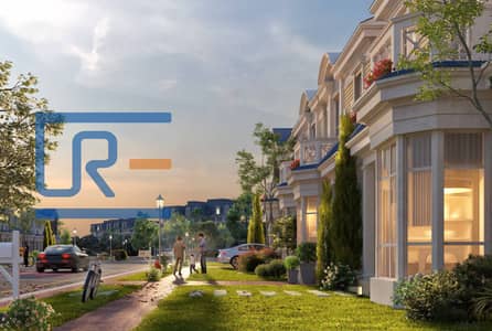 تاون هاوس 3 غرف نوم للبيع في القاهرة الجديدة، القاهرة - MV1.1_The_Park_-_Brochrure_V1_removed_page-0001. jpg