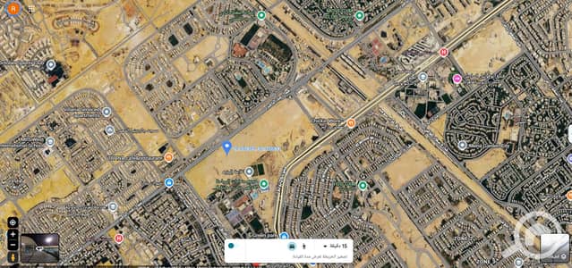 Land for Sale in 6th of October, Giza - شمال النادى. png Land for Sale in 6th of October, Giza - شمال النادى. png