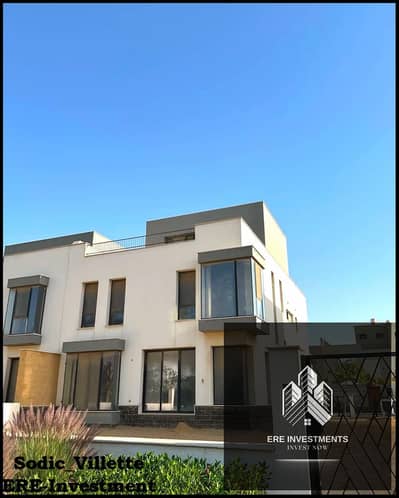 توين هاوس 4 غرف نوم للبيع في القاهرة الجديدة، القاهرة - Sodic-Villette_3. jpg