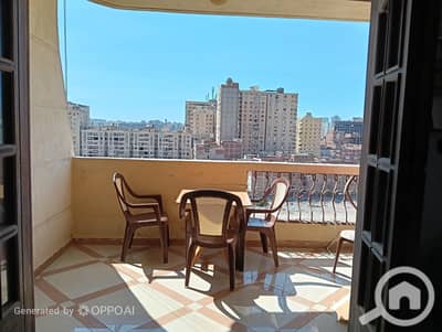شقة 3 غرف نوم للبيع في سموحة، الإسكندرية - شقة للبيع في أرقى مواقع سموحة – فيو مفتوح وخصوصية تامة