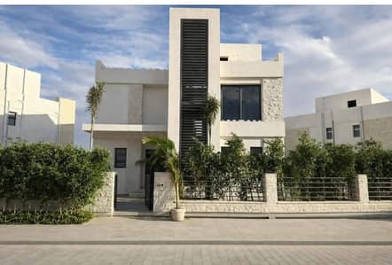 3 Bedroom Villa for Sale in New Capital City, Cairo - Stand alone villa in Noor city- model B -booking January 2024