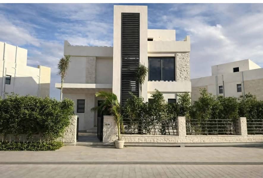 Stand alone villa in Noor city- model B -booking January 2024 Stand alone villa in Noor city- model B -booking January 2024